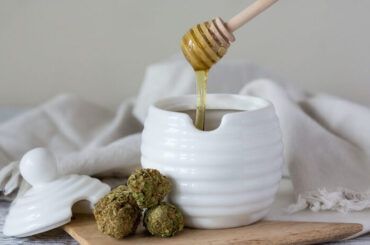 Receta de miel infusionada de marihuana